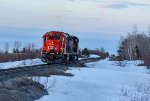 CN 4715 in Luceville